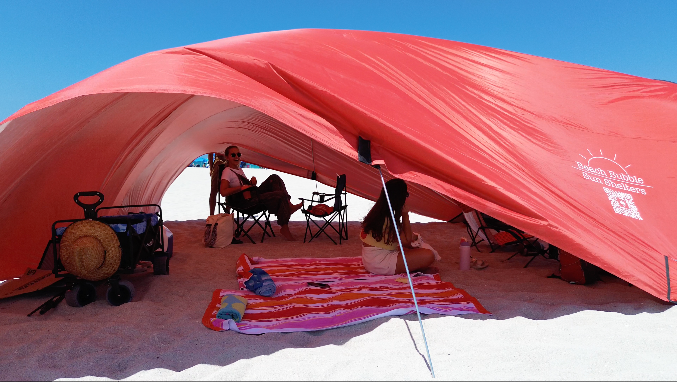 Beach Bubble Family Edition