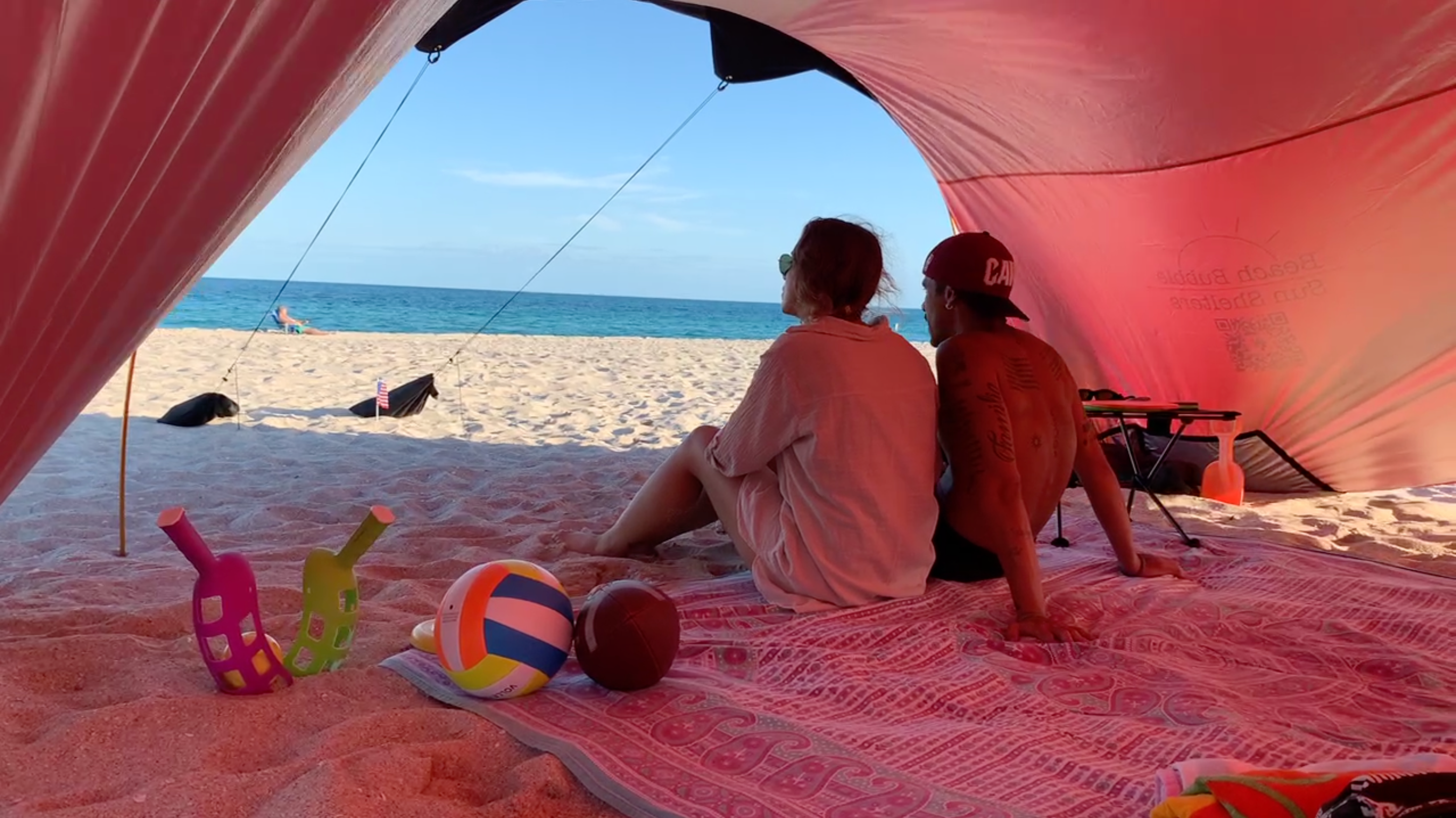 Beach Bubble Family Edition